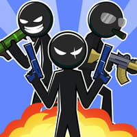 Stickman Team Destory