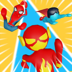 Superhero Race