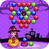 Sweet Helloween Bubble Shooter