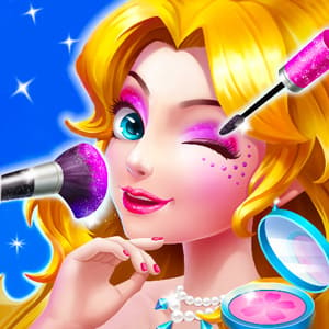 Sweet Princess Makeup Party