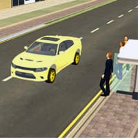 Taxi Simulator 3d