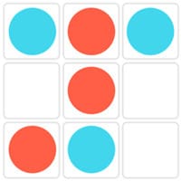 Tic Tac Toe Colors Game