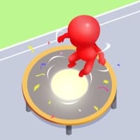 Trampoline Rush 3d