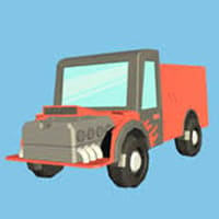 Truck Deliver 3D