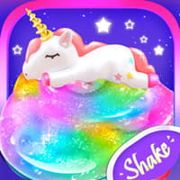 Unicorn Slime Cooking 1