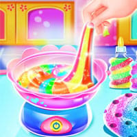 Unicorn Slime Designer