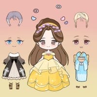 Vivi Doll Dress Up