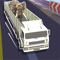 Wild Animal Transport Truck