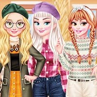 Winter Fashion Dress Up