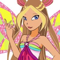 Winx Club Dress Up