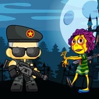 Zombie Shooter 2D