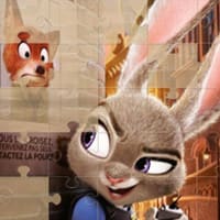 Zootopia Jigsaw Puzzle