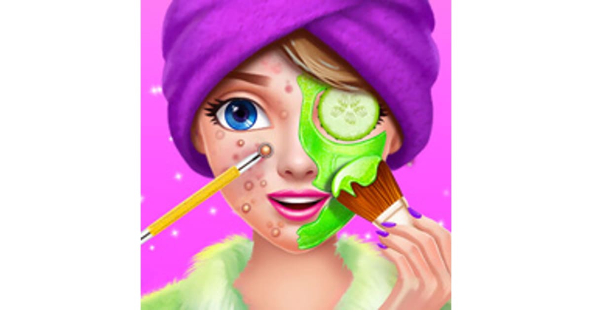 spa salon games makeup games online free