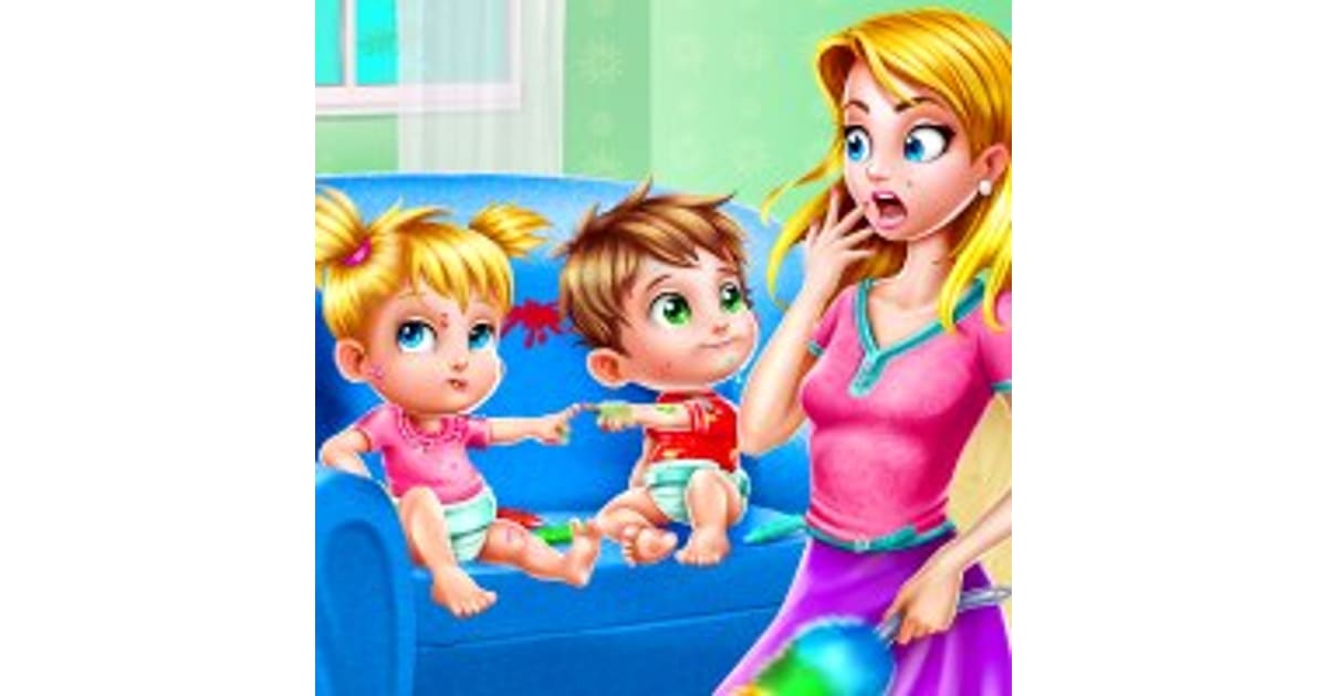 Download Baby Twins - Newborn Care and play Baby Twins - Newborn Care ...