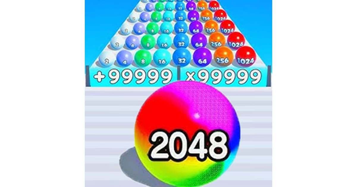 Download Ball Run 2048: merge number and play Ball Run 2048: merge ...