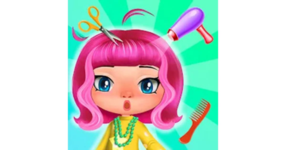 Download Beauty salon: Girl hairstyles and play Beauty salon: Girl ...