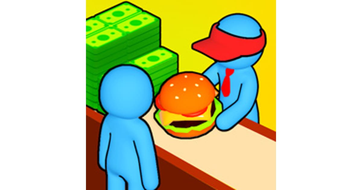 Burger Please Gameplay Walkthrough Part 1 Helper And Drive Thru Unlocked Android Ios 