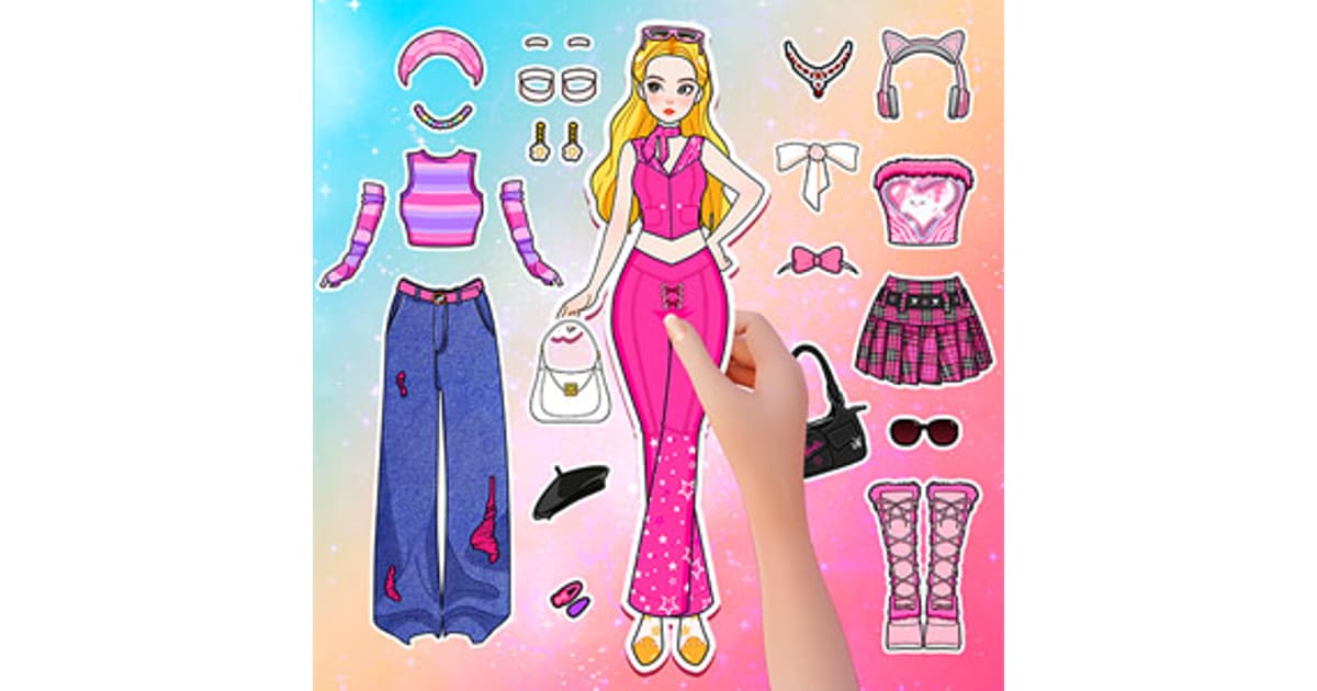 Download DIY Paper Doll Dress Up and play DIY Paper Doll Dress Up ...