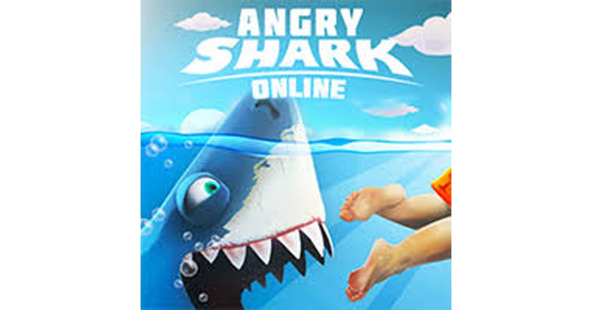 Angry Shark Online - Play Angry Shark Online At TopGames.Com