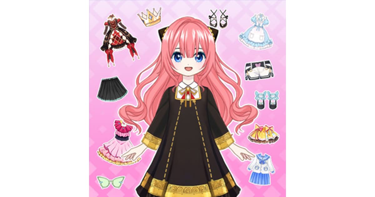 Anime Dress Up - Doll Dress Up - Play Anime Dress Up - Doll Dress Up ...