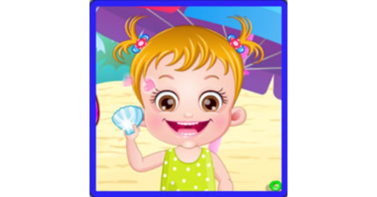 Baby Hazel At Beach - Play Baby Hazel At Beach Online at TopGames.Com