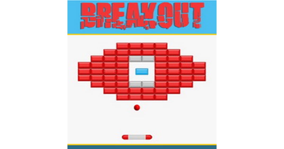 Breakout Game - Play Breakout Game Online at TopGames.Com