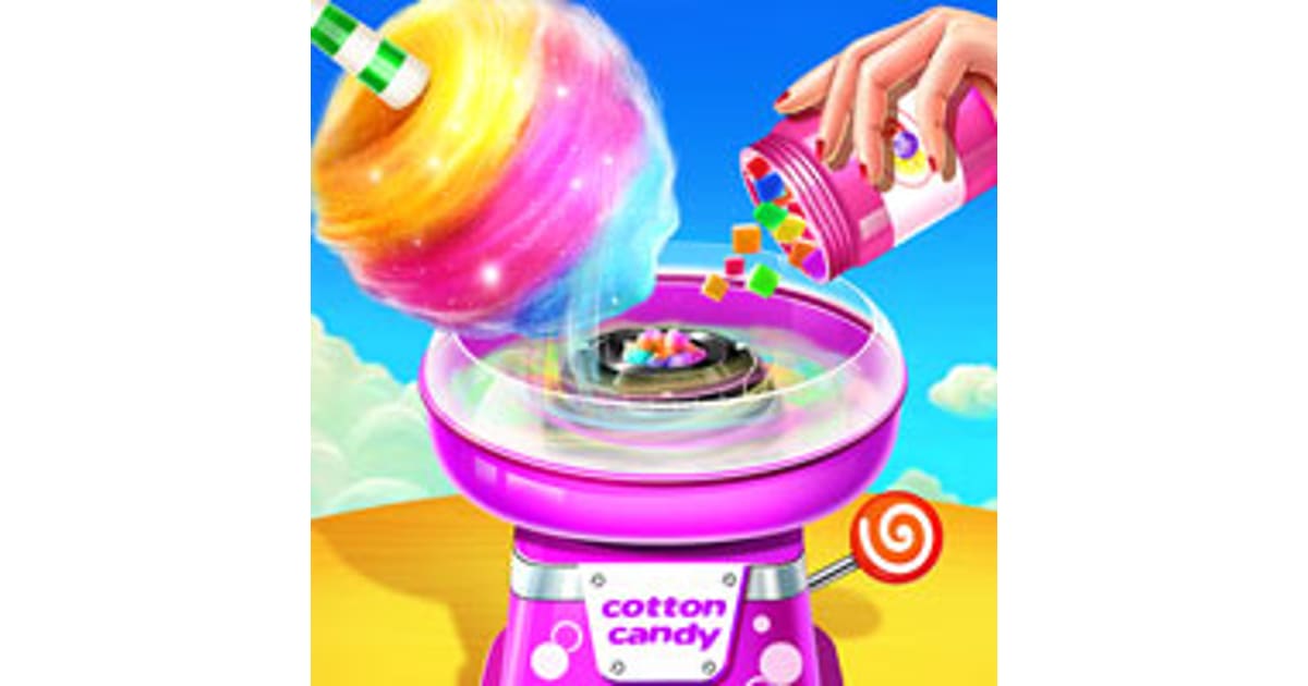 Cotton Candy Shop - Play Cotton Candy Shop Online at TopGames.Com