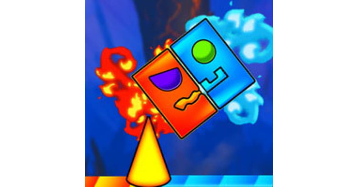 Fire And Water Geometry Dash - Play Fire And Water Geometry Dash Online ...