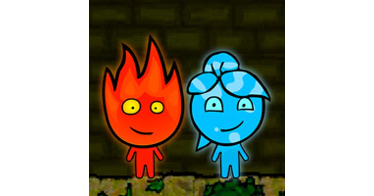 Firegirl And Waterboy In The Forest Temple - Play Firegirl And Waterboy ...