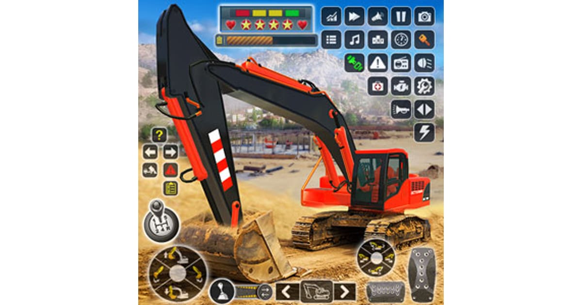 Heavy Excavator Simulator - Play Heavy Excavator Simulator Online at ...