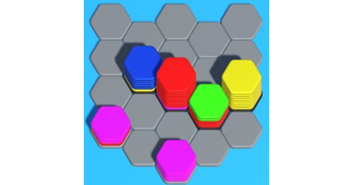 Hexa Sort 3D Puzzle - Play Hexa Sort 3D Puzzle Online at TopGames.Com