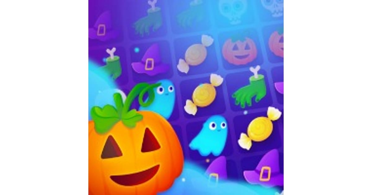 Jewel Halloween - Play Jewel Halloween Online at TopGames.Com