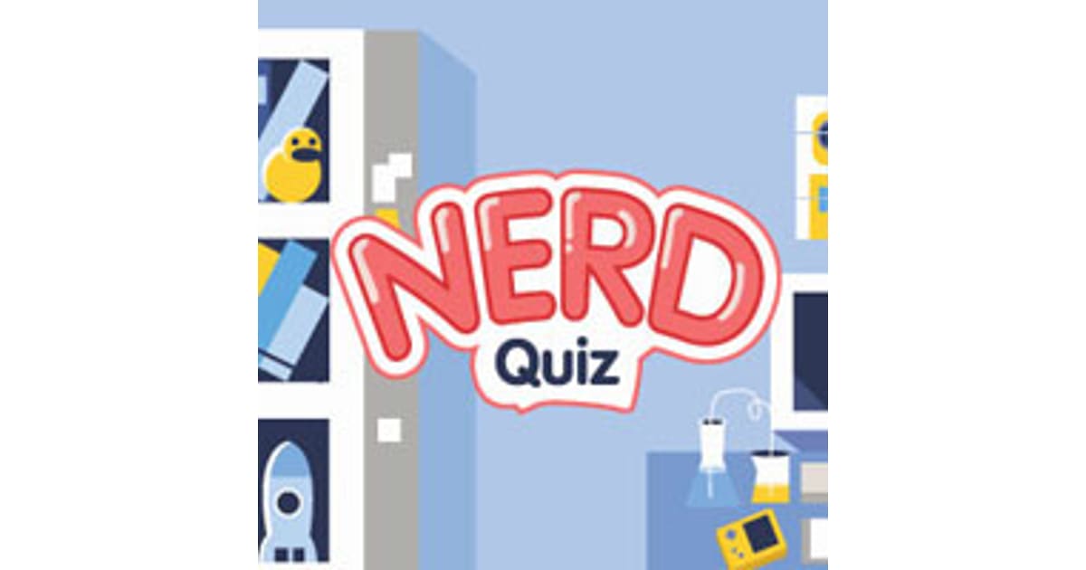 Nerd Quiz Play Nerd Quiz Online At Topgamescom