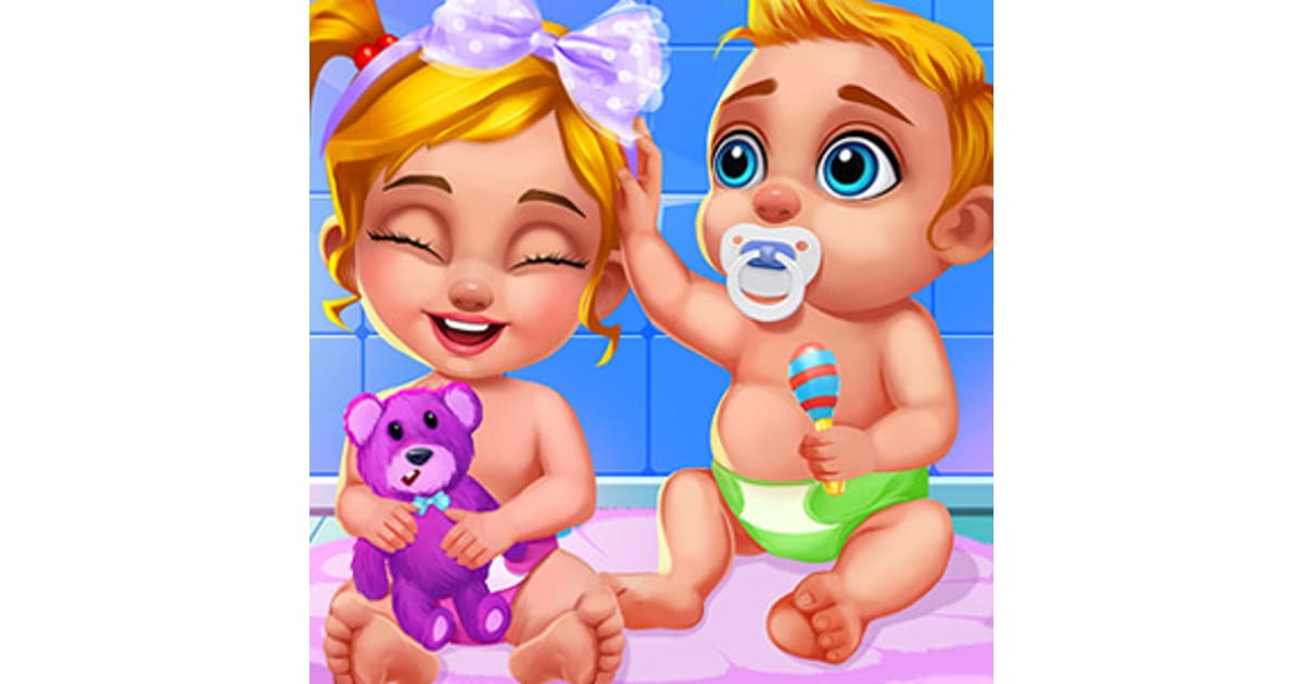 Newborn Sweet Baby Twins - Play Newborn Sweet Baby Twins Online at ...