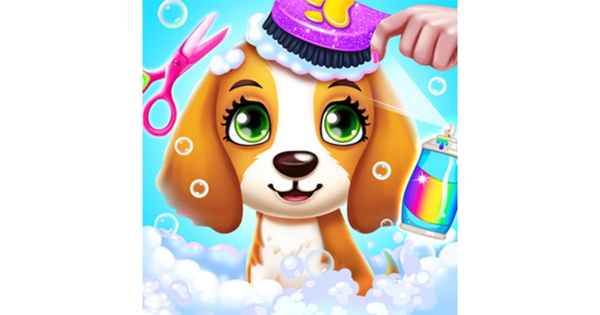 Puppy Friends - Pet Dog Salon 2 Games - play Puppy Friends - Pet Dog ...