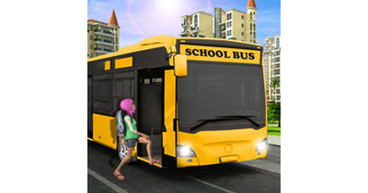 School Bus - Play School Bus Online at TopGames.Com