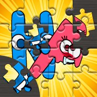 Letter H Alphabet Lore Jigsaw Victory 🕹️ Play Now on GamePix