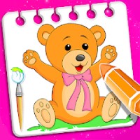 Coloring Book: Moon Bear - Play Coloring Book: Moon Bear Online at ...