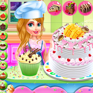 Doll Cake Bakery Shop - Play Doll Cake Bakery Shop Online at TopGames.Com