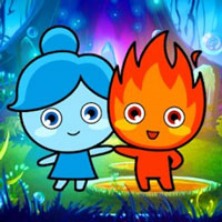 Play Fireboy and Watergirl Forest Temple