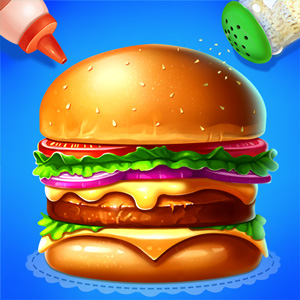 Hamburger Cooking Game - Play Hamburger Cooking Game Online at TopGames.Com